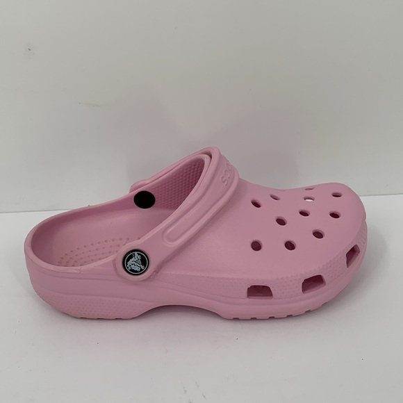 CROCS Classic clog mule shoe pink slide waterproof convertible strap women 6 - Picture 2 of 5